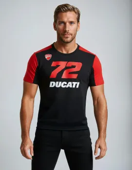 Preview: Ducati T-Shirt Dual Bez 72